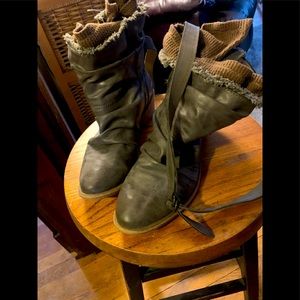American Rag Ruched Ankle Boots Size 6